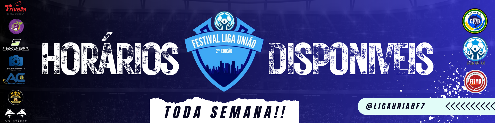 FESTIVAL -  LIGA UNIÃO