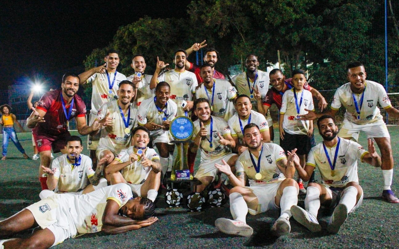 Braddok Campeão da 1ª RECOPA - LIGA UNIÃO